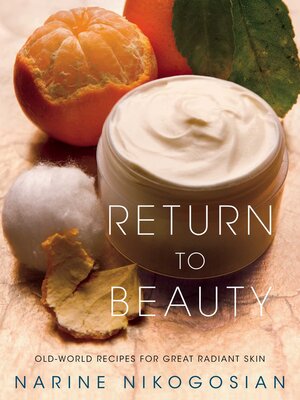 cover image of Return to Beauty